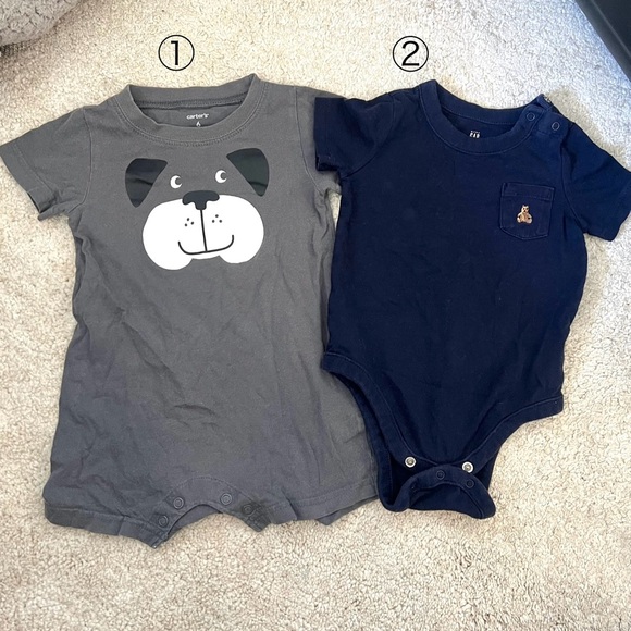 8 pieces onesies & tops bundle! - Picture 2 of 6